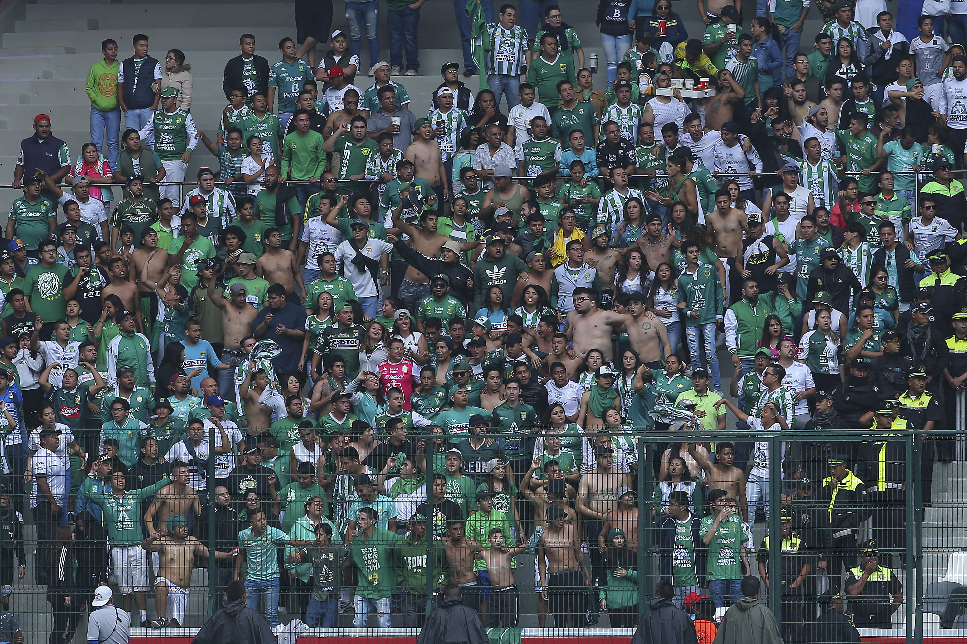 Las mejores postales del duelo en entre Toluca y León