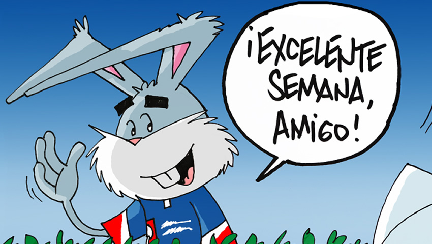 Excelente semana