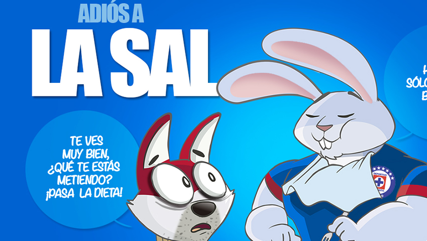Adiós a la sal