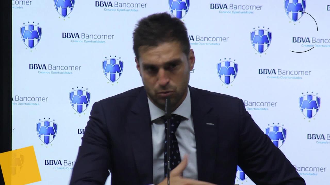 Triunfo de Rayados es gracias a jugadores y afición: Alonso