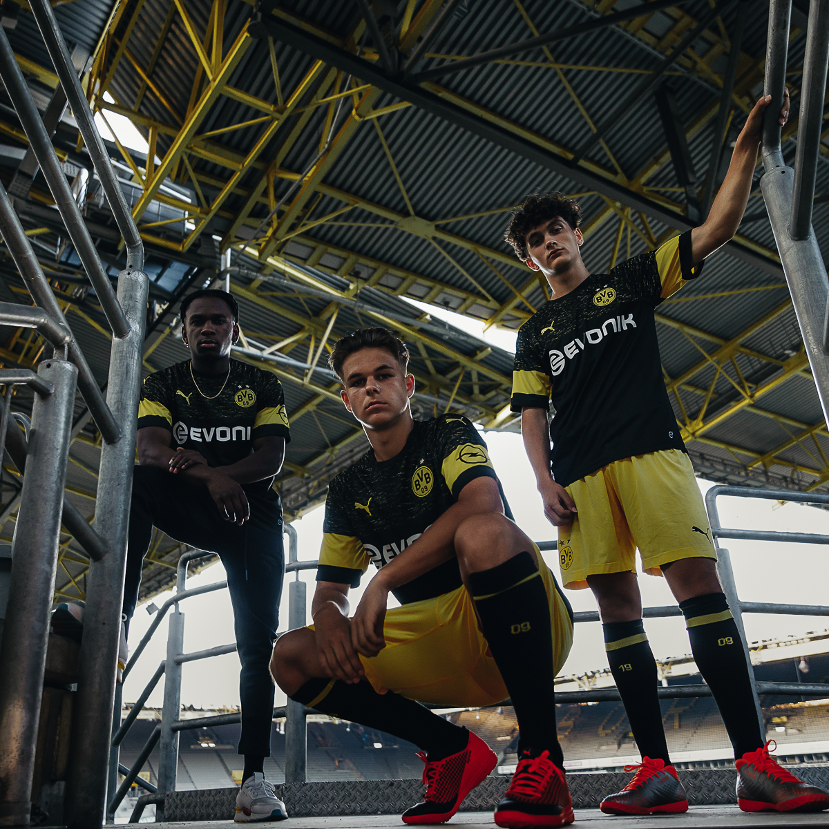 Borussia Dortmund tendrá uniforme de gala para cada visita