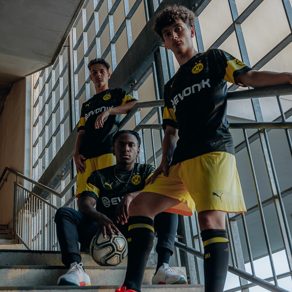 Borussia Dortmund tendrá uniforme de gala para cada visita