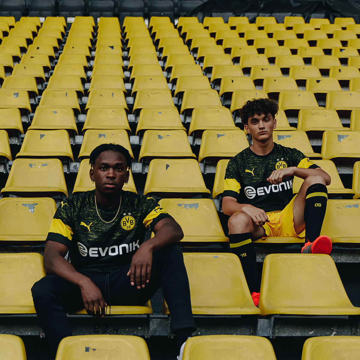 Borussia Dortmund tendrá uniforme de gala para cada visita