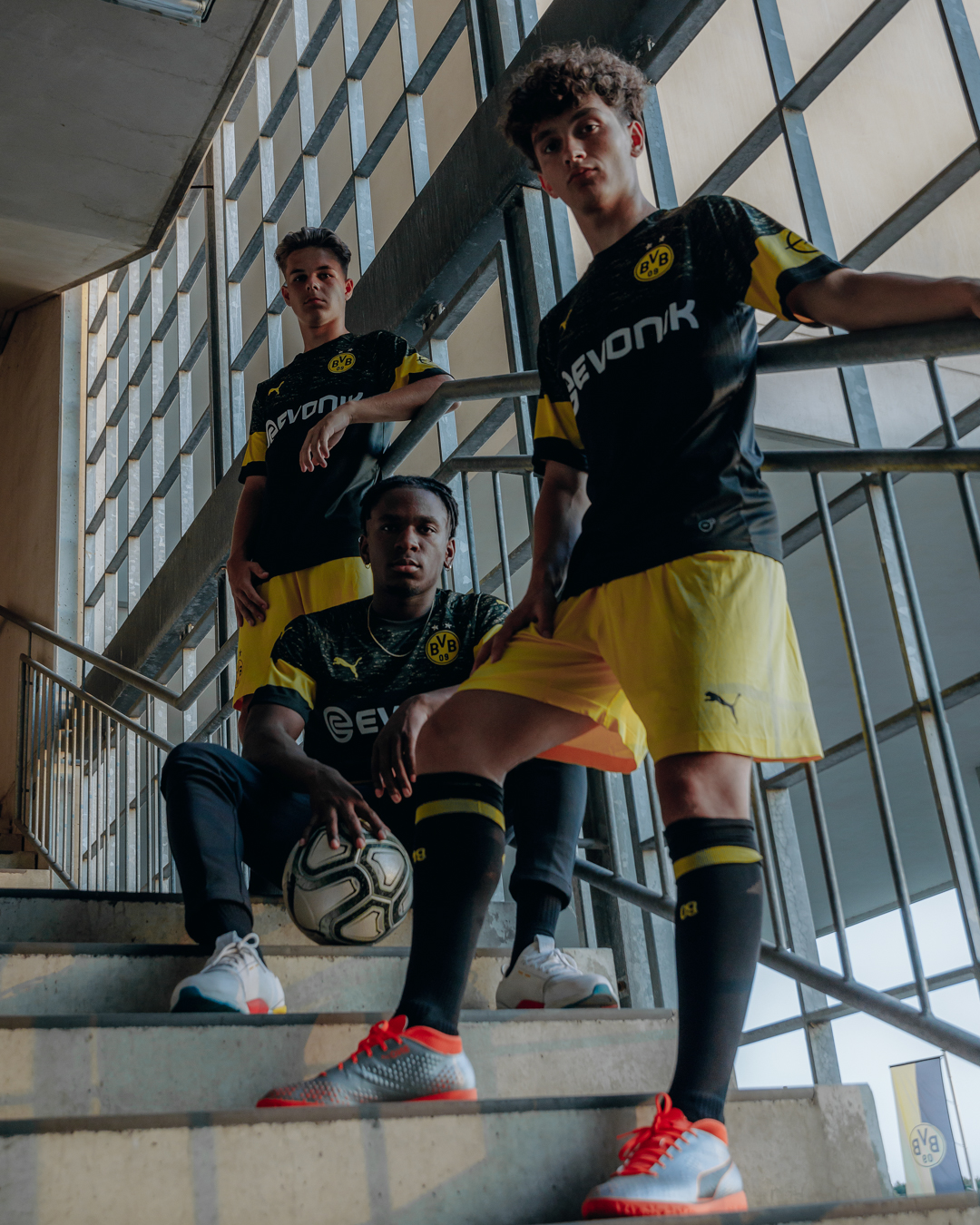 Borussia Dortmund tendrá uniforme de gala para cada visita