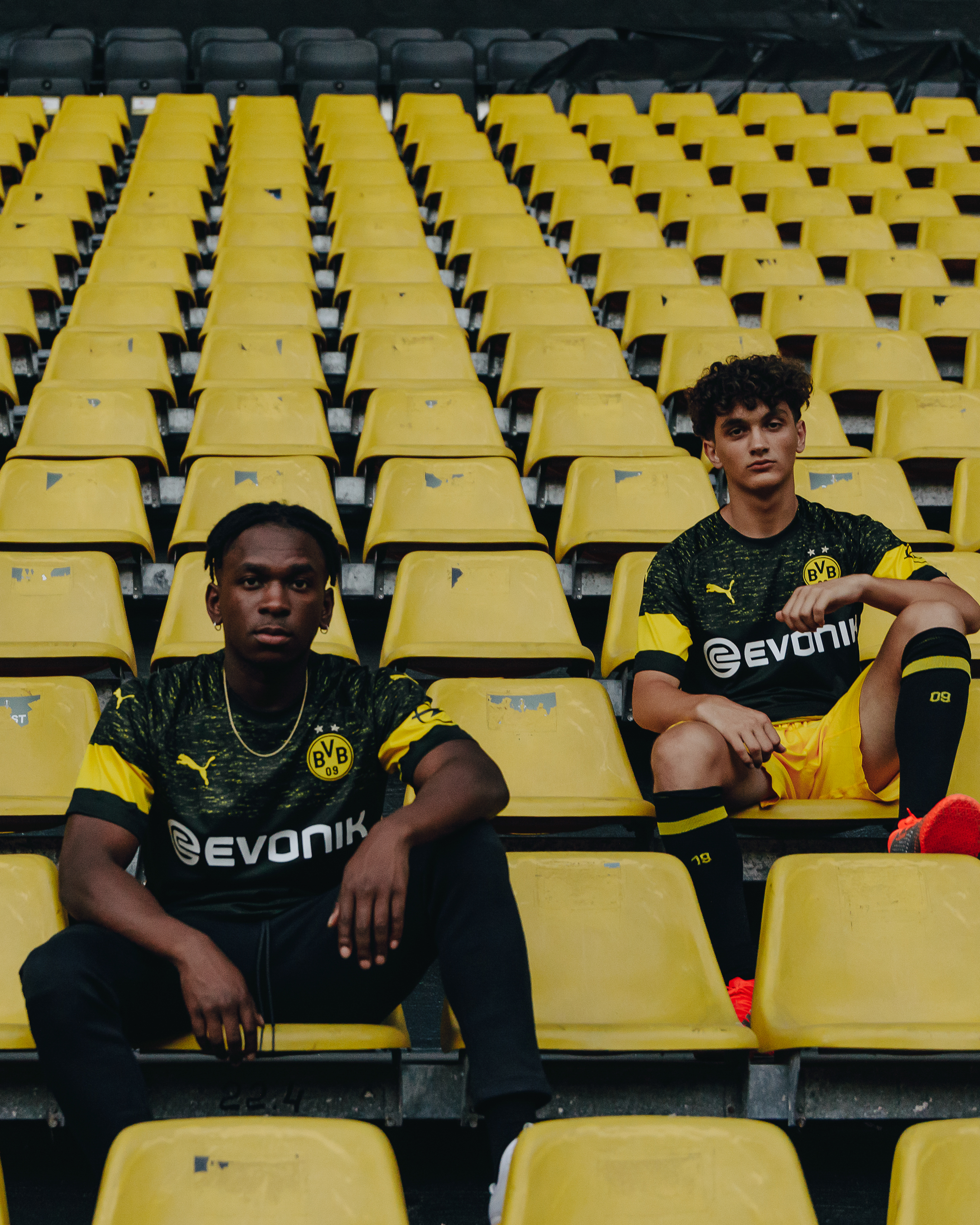 Borussia Dortmund tendrá uniforme de gala para cada visita