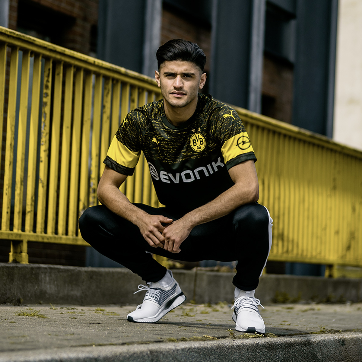 Borussia Dortmund tendrá uniforme de gala para cada visita