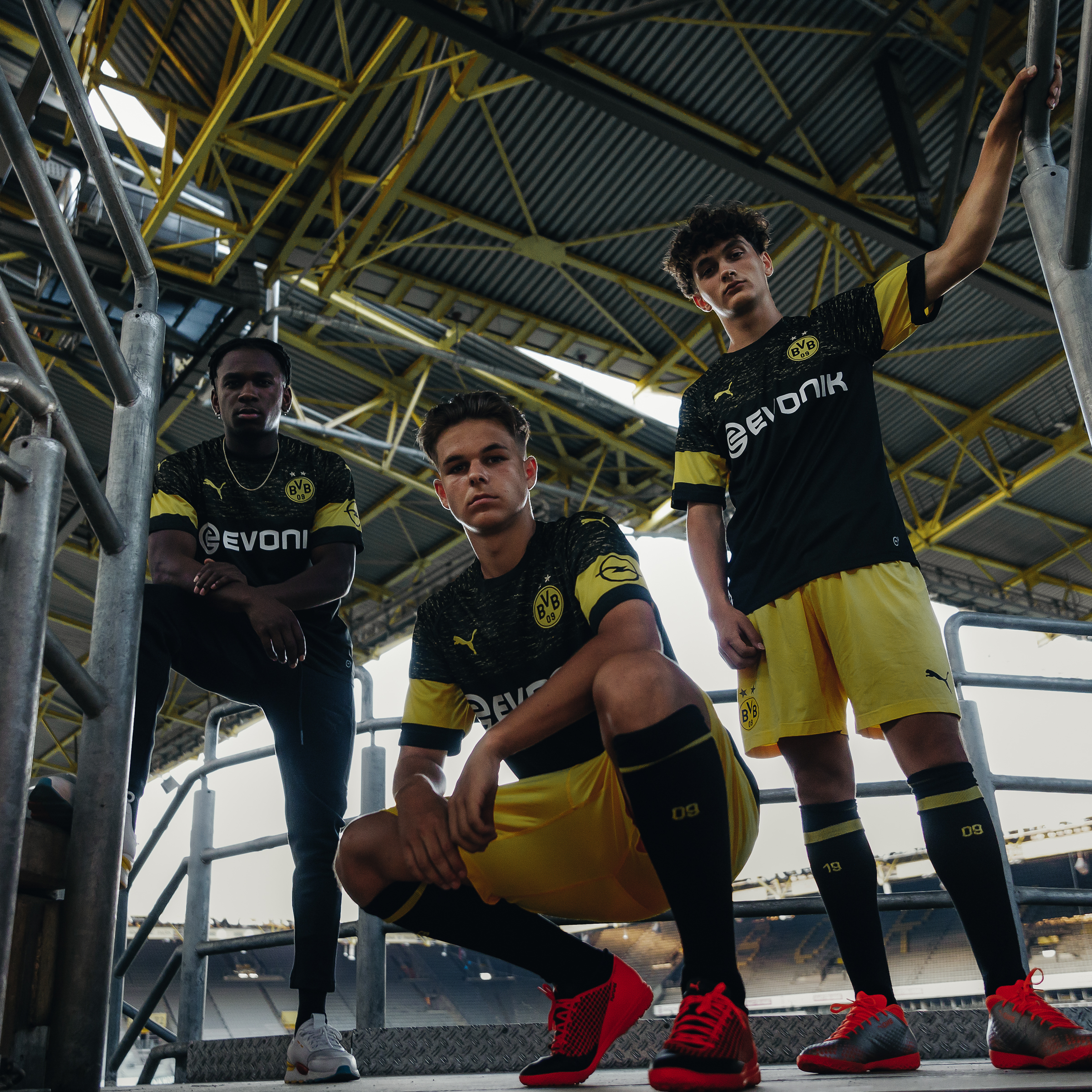 Borussia Dortmund tendrá uniforme de gala para cada visita