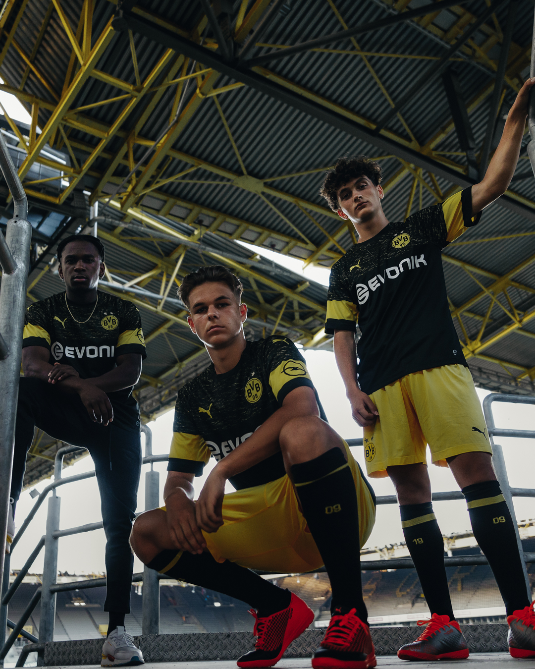 Borussia Dortmund tendrá uniforme de gala para cada visita