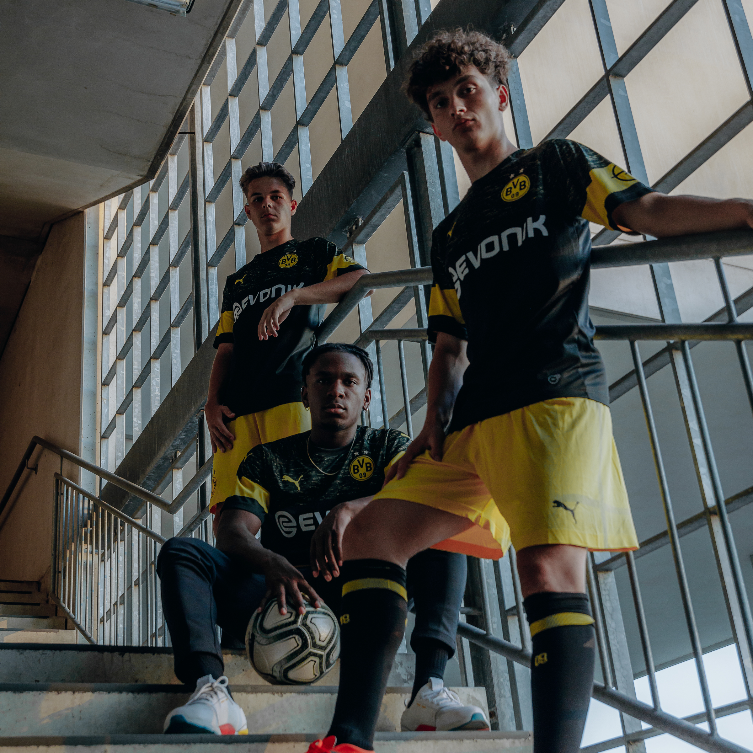 Borussia Dortmund tendrá uniforme de gala para cada visita