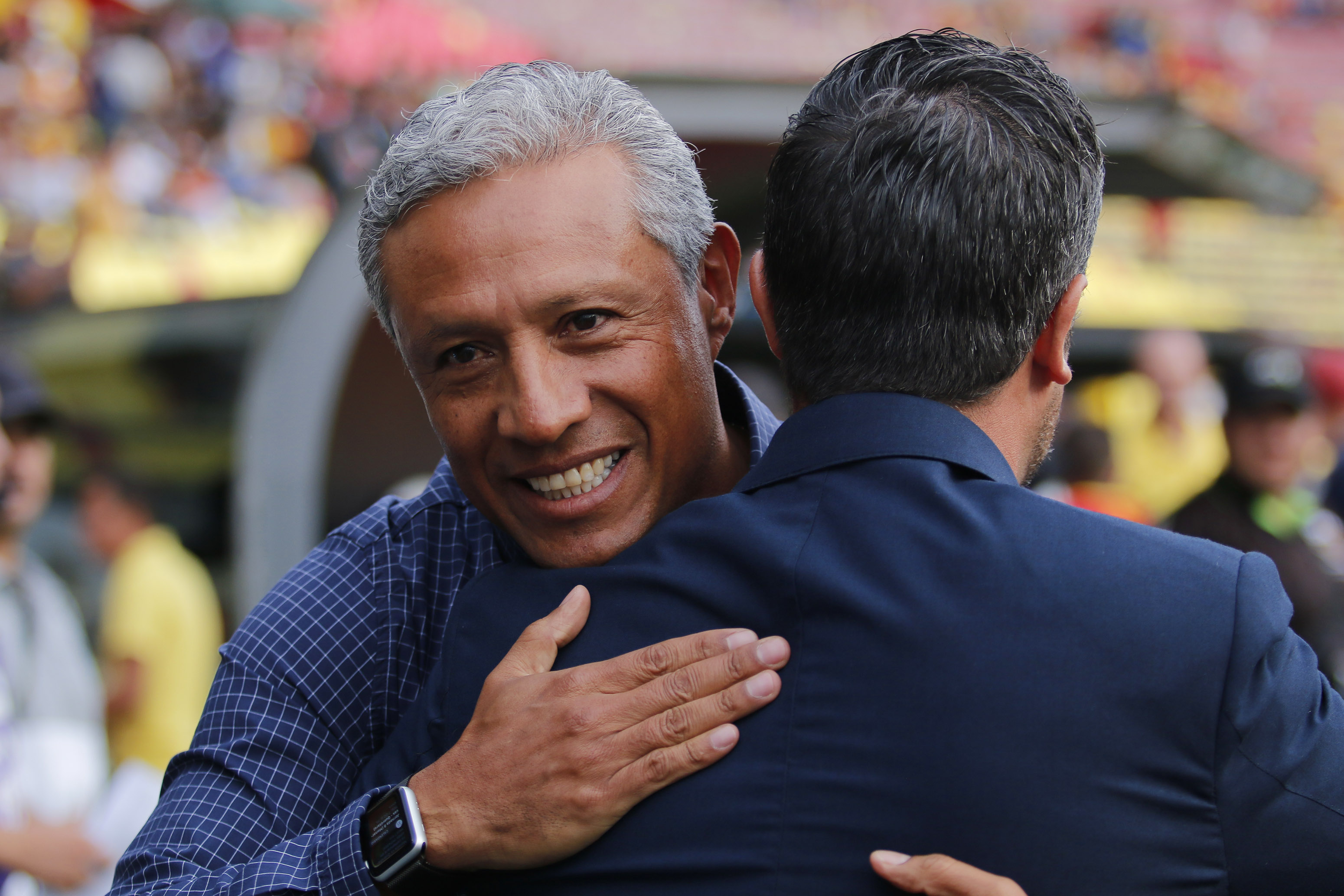 Con doblete de Sanvezzo los Gallos golearon a los Monarcas de Morelia.