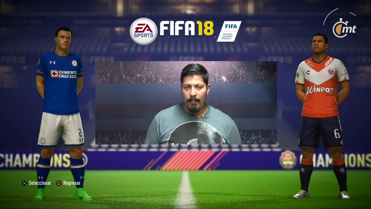 La Previa de Cruz Azul vs Veracruz con Andrés y FIFA 18