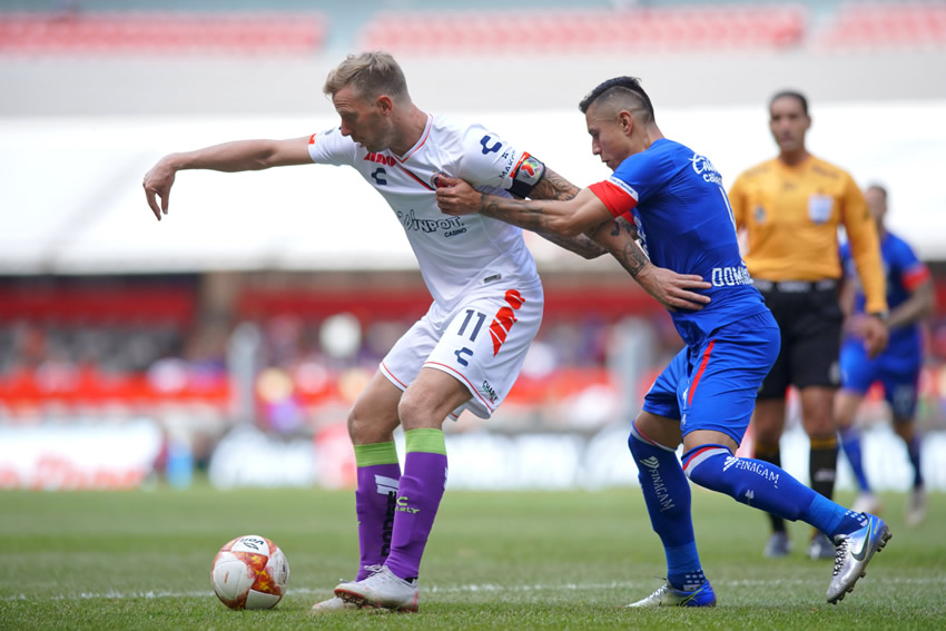 Cruz Azul vs Veracruz: lo mejor del partido en imágenes