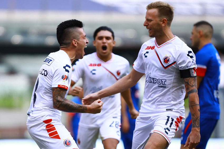 Cruz Azul vs Veracruz: lo mejor del partido en imágenes
