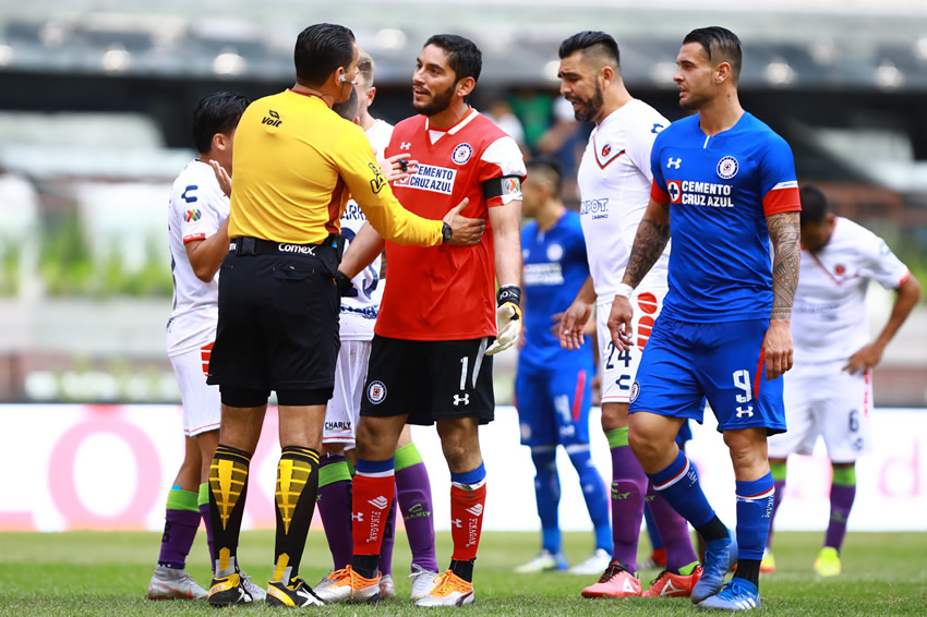 Cruz Azul vs Veracruz: lo mejor del partido en imágenes