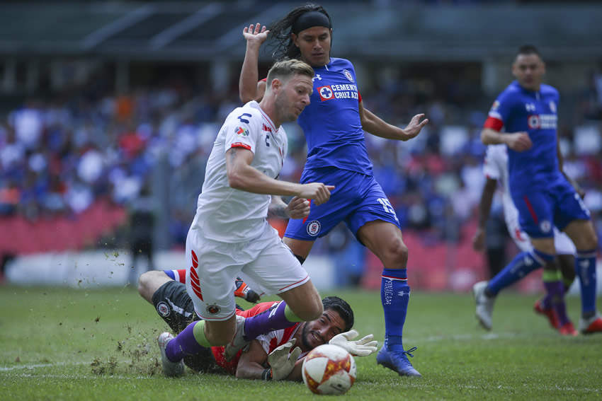 Cruz Azul vs Veracruz: lo mejor del partido en imágenes