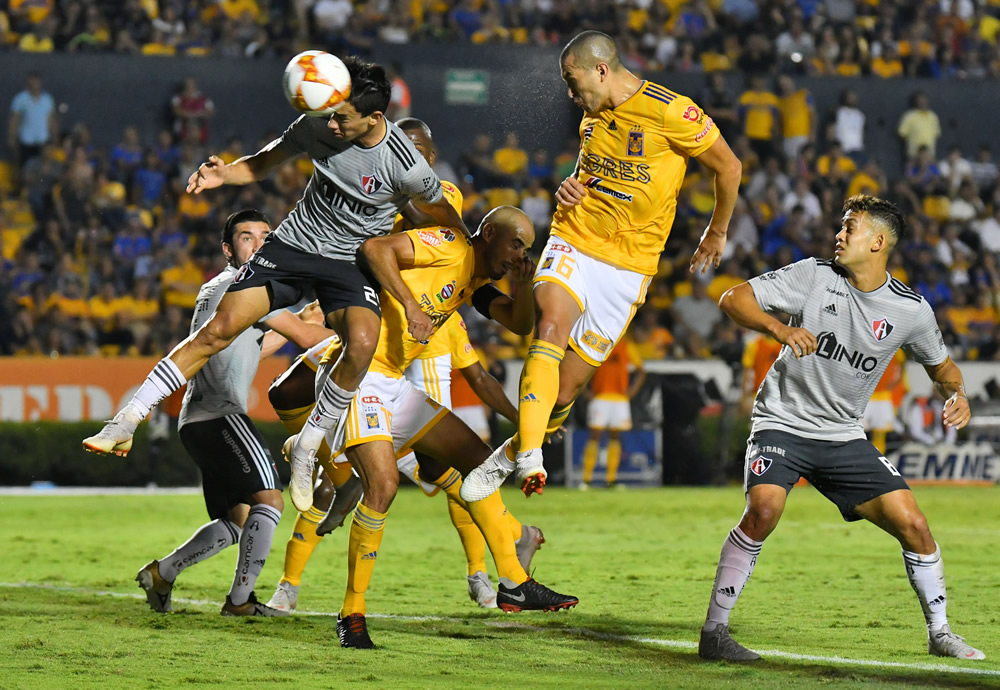 Lo mejor de la victoria de Tigres sobre el Atlas en imágenes