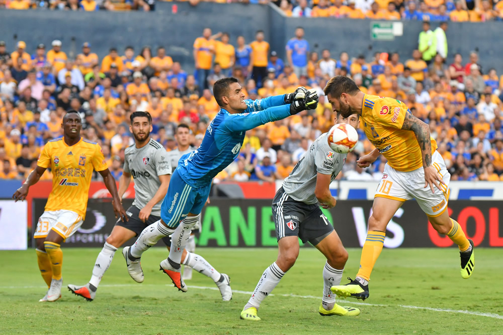 Lo mejor de la victoria de Tigres sobre el Atlas en imágenes