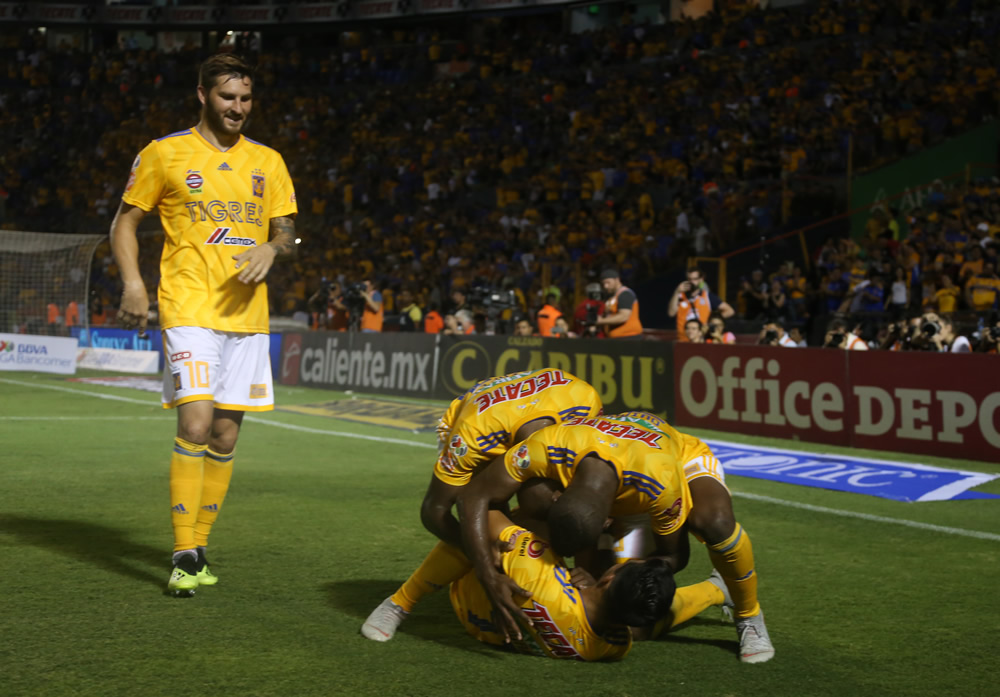 Lo mejor de la victoria de Tigres sobre el Atlas en imágenes