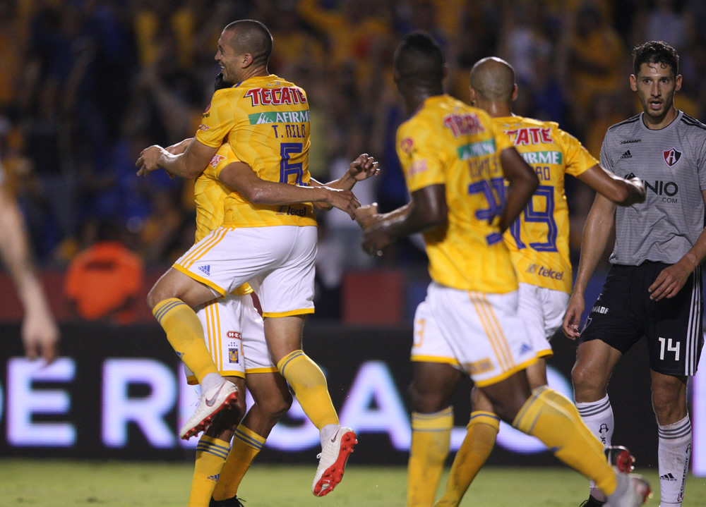 Lo mejor de la victoria de Tigres sobre el Atlas en imágenes