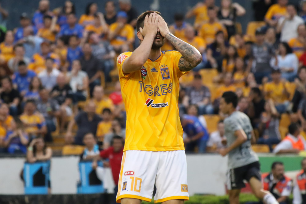 Lo mejor de la victoria de Tigres sobre el Atlas en imágenes