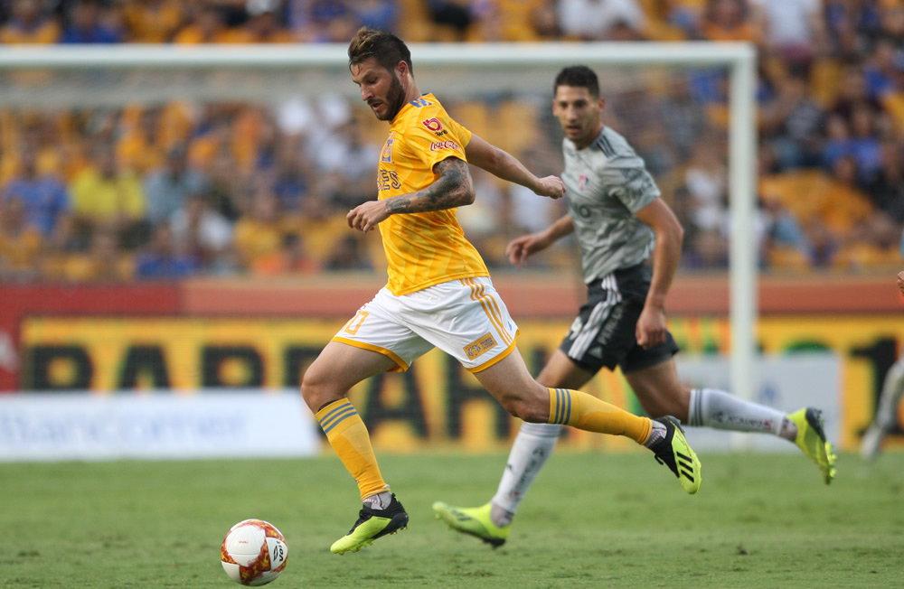 Lo mejor de la victoria de Tigres sobre el Atlas en imágenes