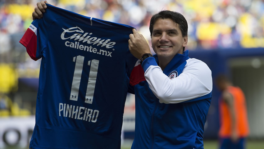 Pinheiro, el primer elegido para esta iniciativa del club.