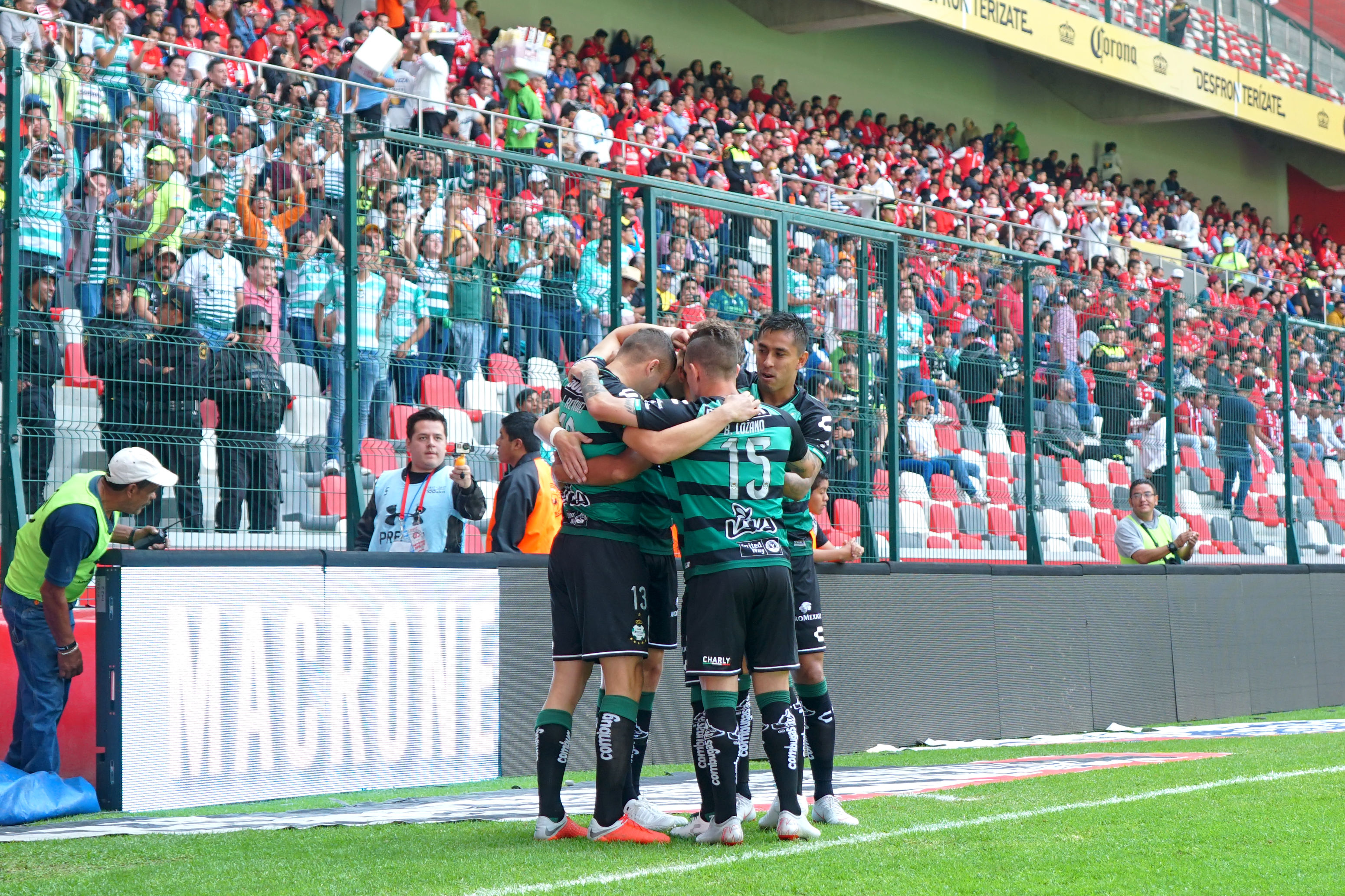 Las mejores postales del Toluca vs. Santos