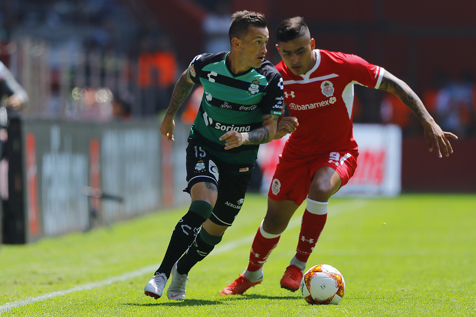 Las mejores postales del Toluca vs. Santos