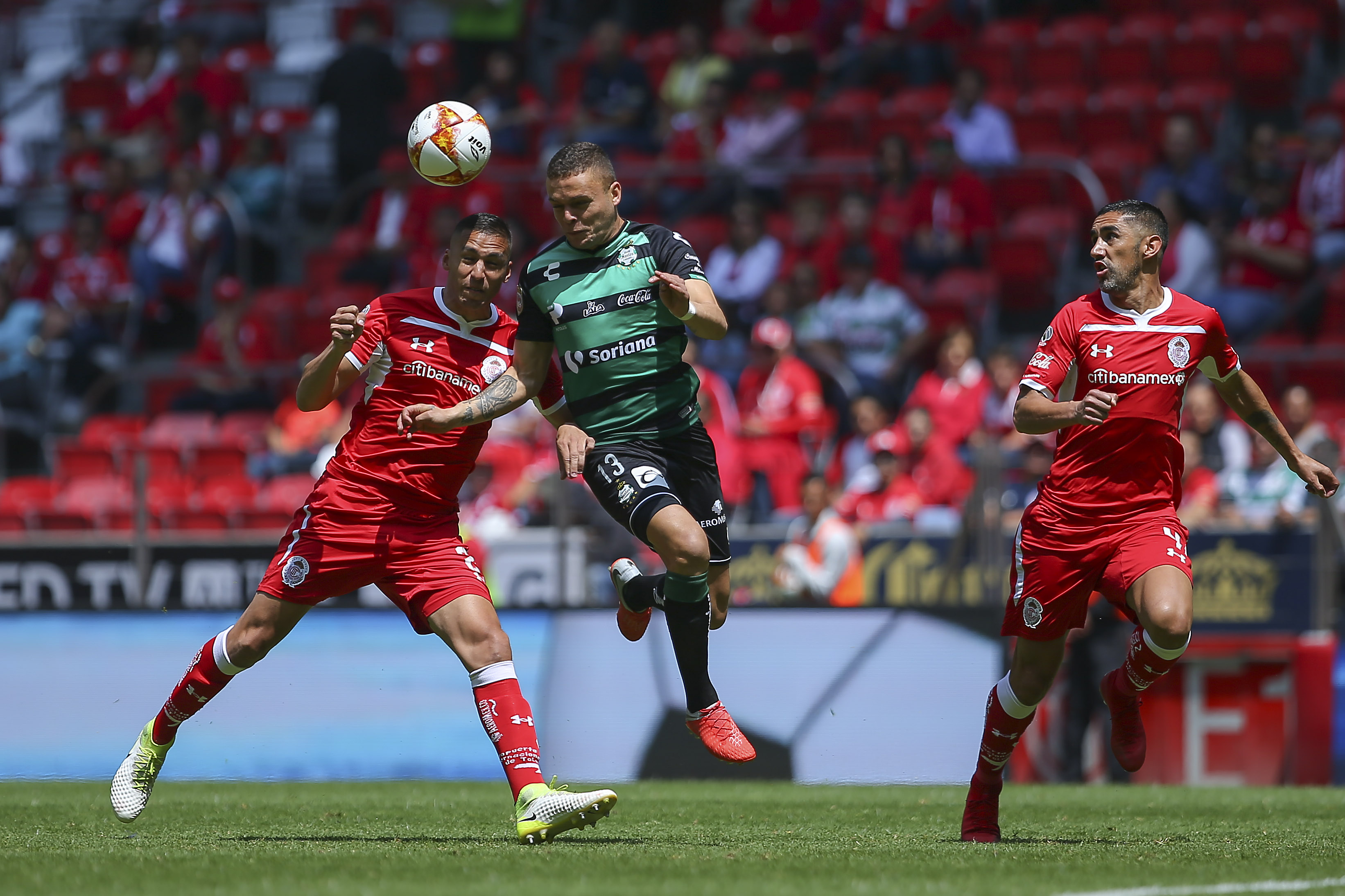 Las mejores postales del Toluca vs. Santos