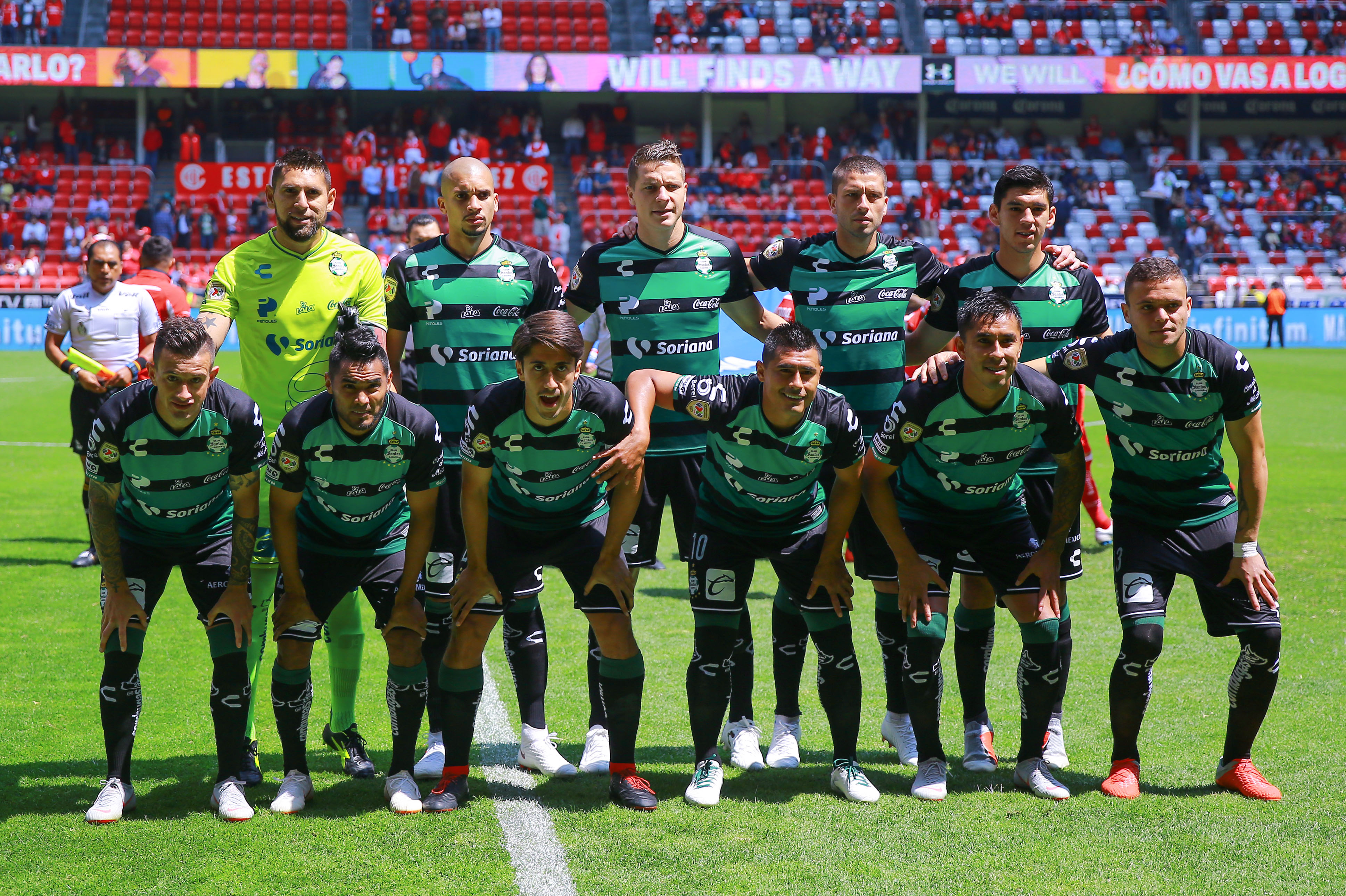 Las mejores postales del Toluca vs. Santos