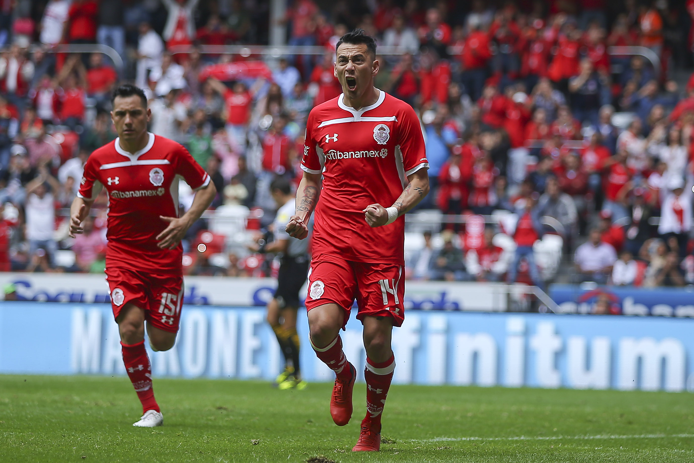 Las mejores postales del Toluca vs. Santos