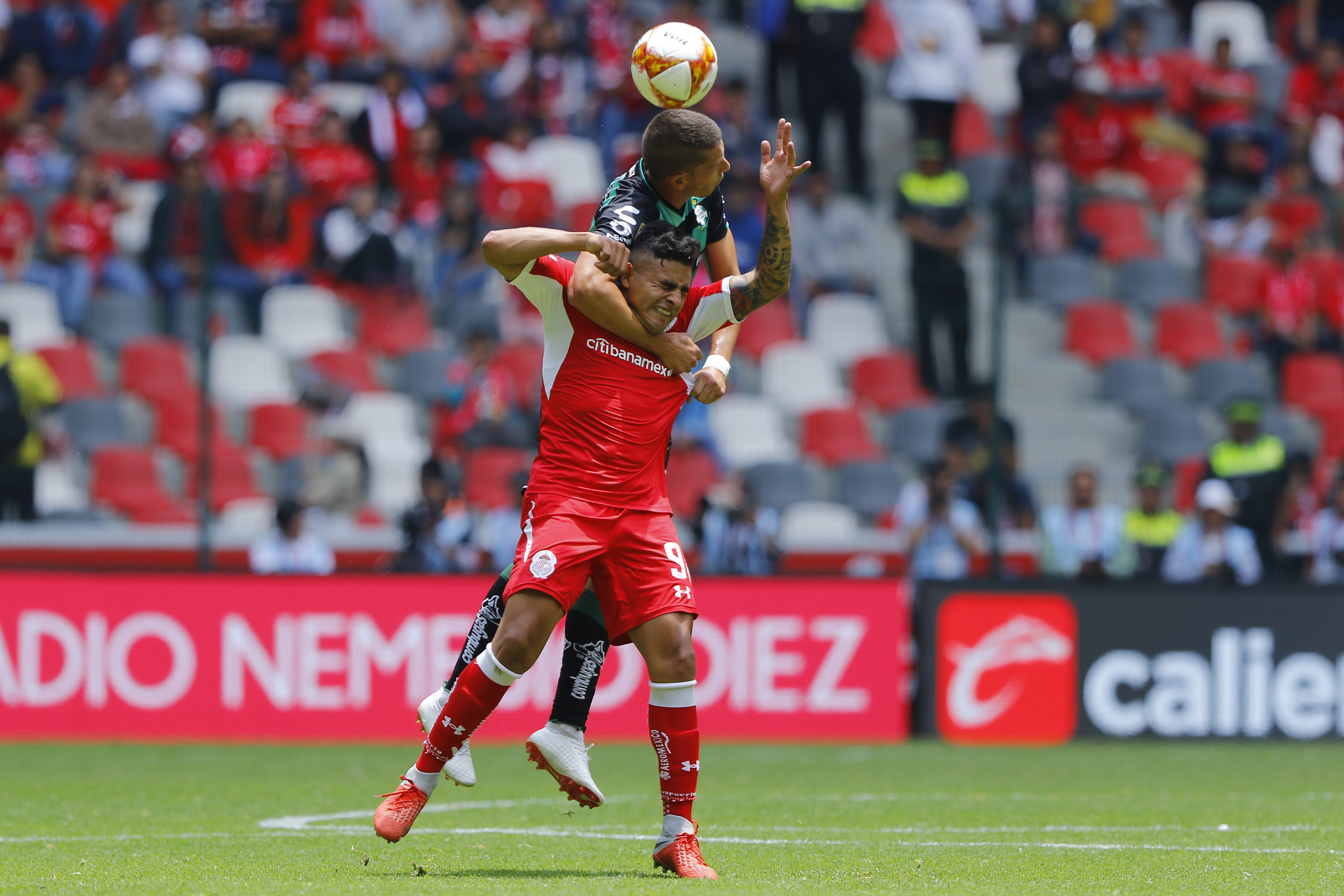 Las mejores postales del Toluca vs. Santos
