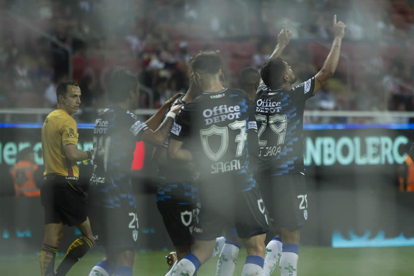 Revive en fotos e imágenes el Chivas 1-3 Pachuca del Apertura 2018 de la Liga MX