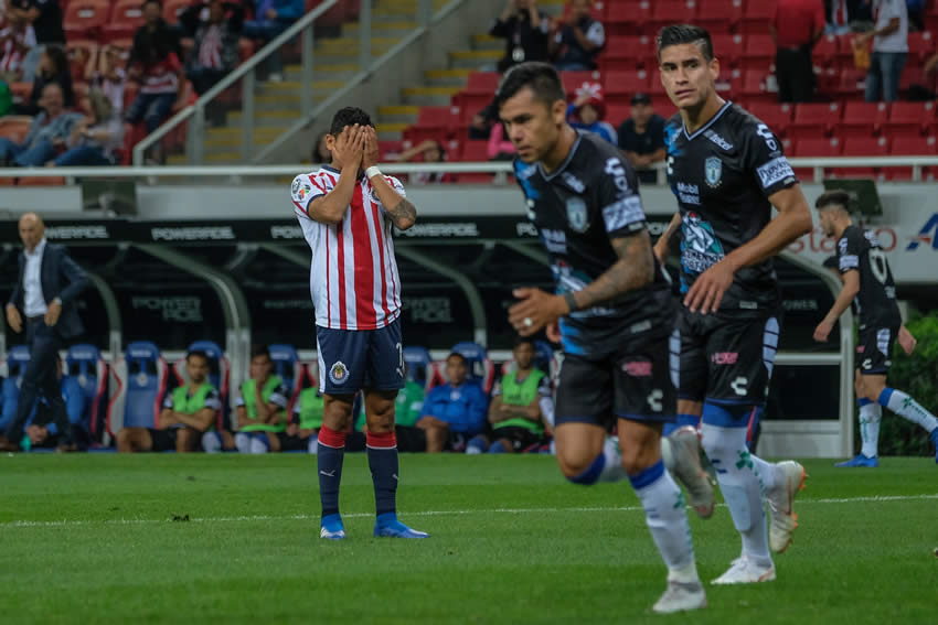 Revive en fotos e imágenes el Chivas 1-3 Pachuca del Apertura 2018 de la Liga MX