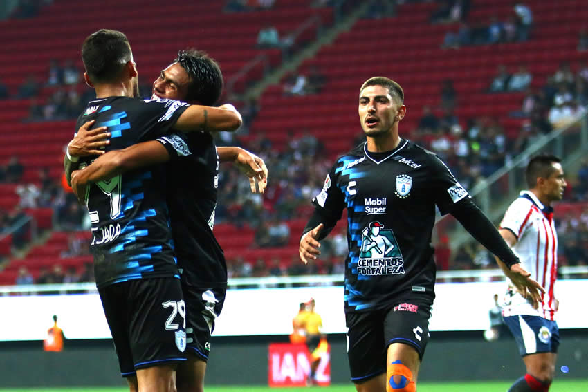 Revive en fotos e imágenes el Chivas 1-3 Pachuca del Apertura 2018 de la Liga MX