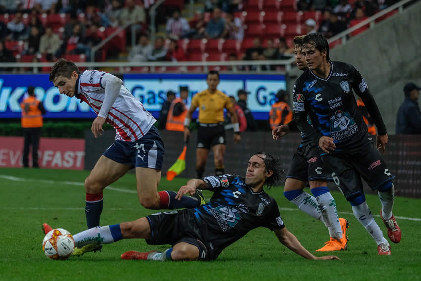 Revive en fotos e imágenes el Chivas 1-3 Pachuca del Apertura 2018 de la Liga MX