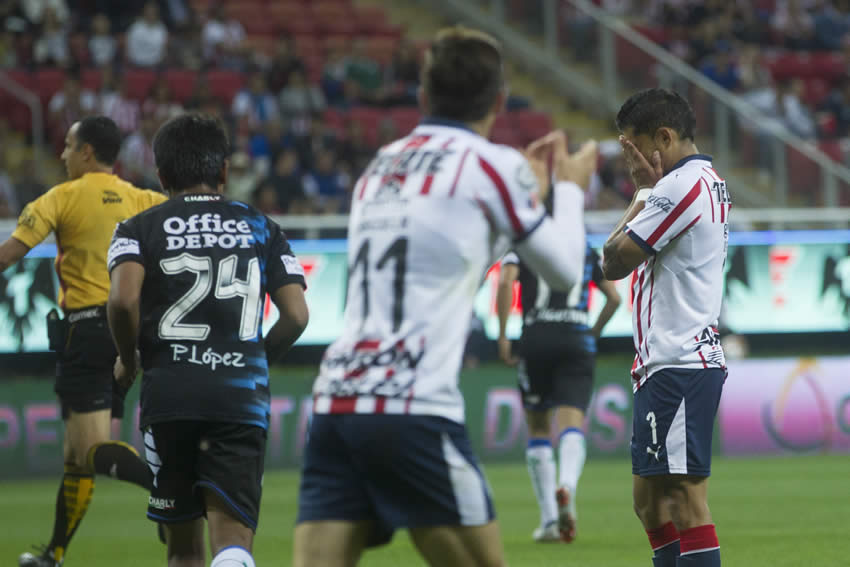 Revive en fotos e imágenes el Chivas 1-3 Pachuca del Apertura 2018 de la Liga MX