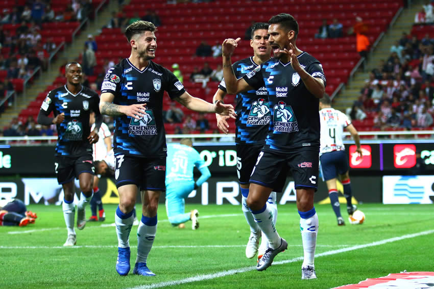 Revive en fotos e imágenes el Chivas 1-3 Pachuca del Apertura 2018 de la Liga MX