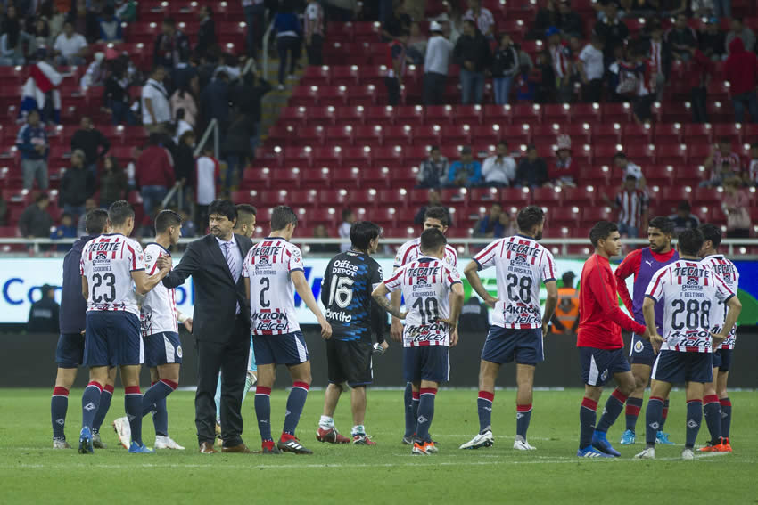 Revive en fotos e imágenes el Chivas 1-3 Pachuca del Apertura 2018 de la Liga MX