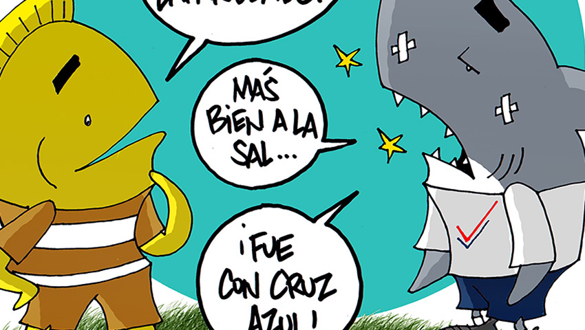 Pescado a la sal