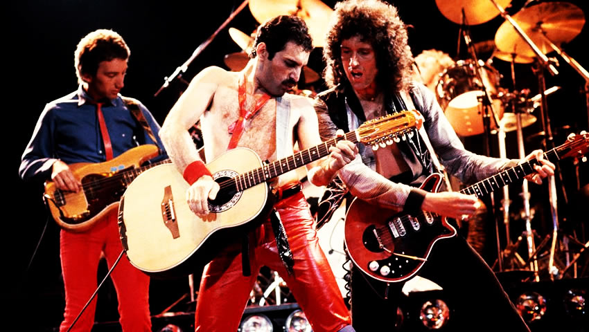 Freddie Mercury cumpliría 72 años de vida