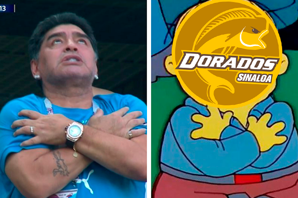 Los memes de la llegada de Maradona como DT de Dorados