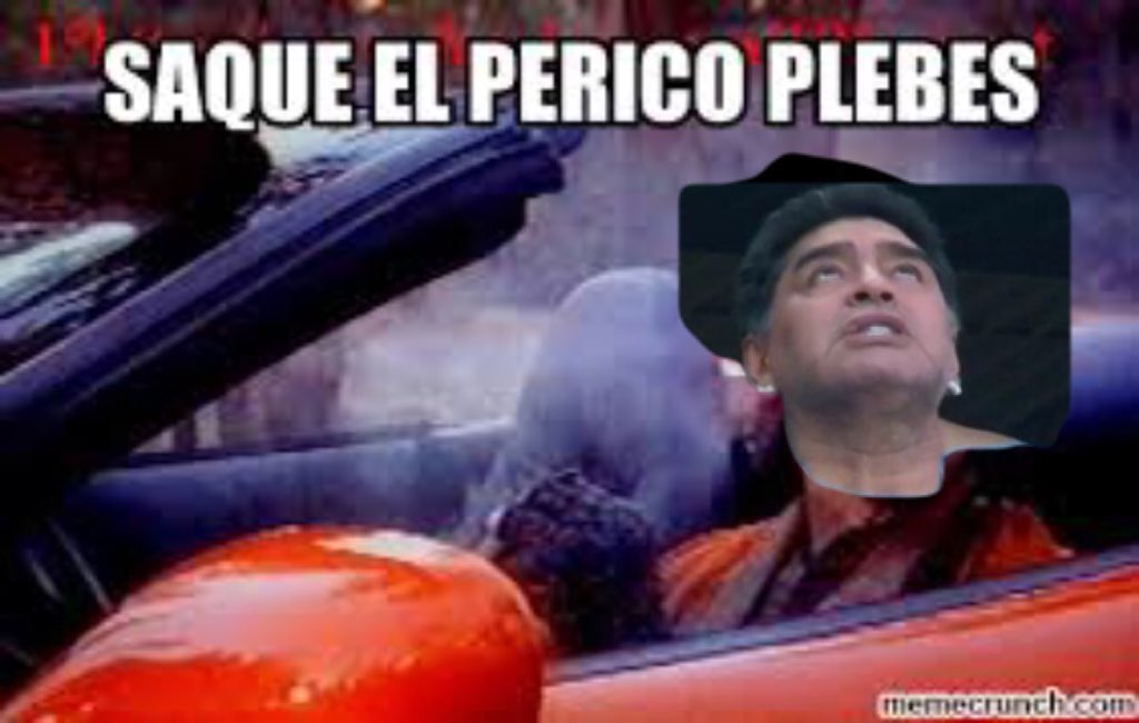Los memes de la llegada de Maradona como DT de Dorados