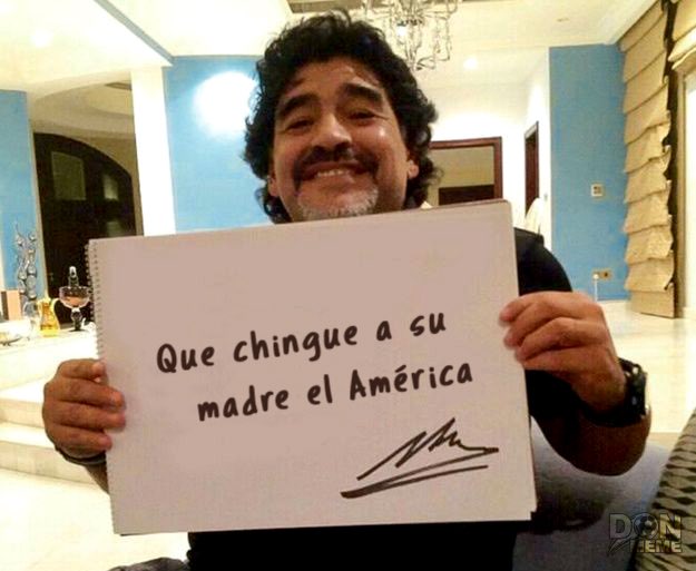 Los memes de la llegada de Maradona como DT de Dorados