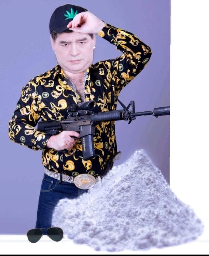 Los memes de la llegada de Maradona como DT de Dorados