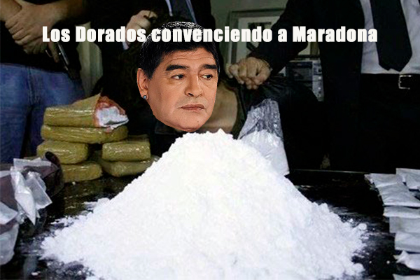 Los memes de la llegada de Maradona como DT de Dorados