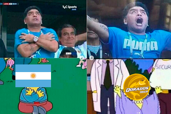 Los memes de la llegada de Maradona como DT de Dorados