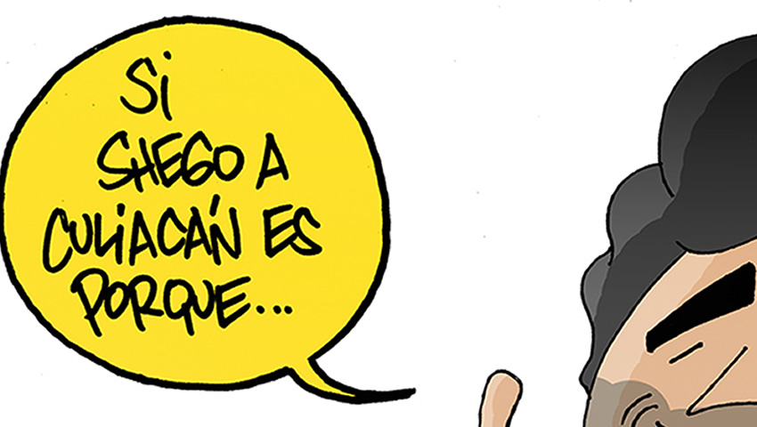 Por la misma línea