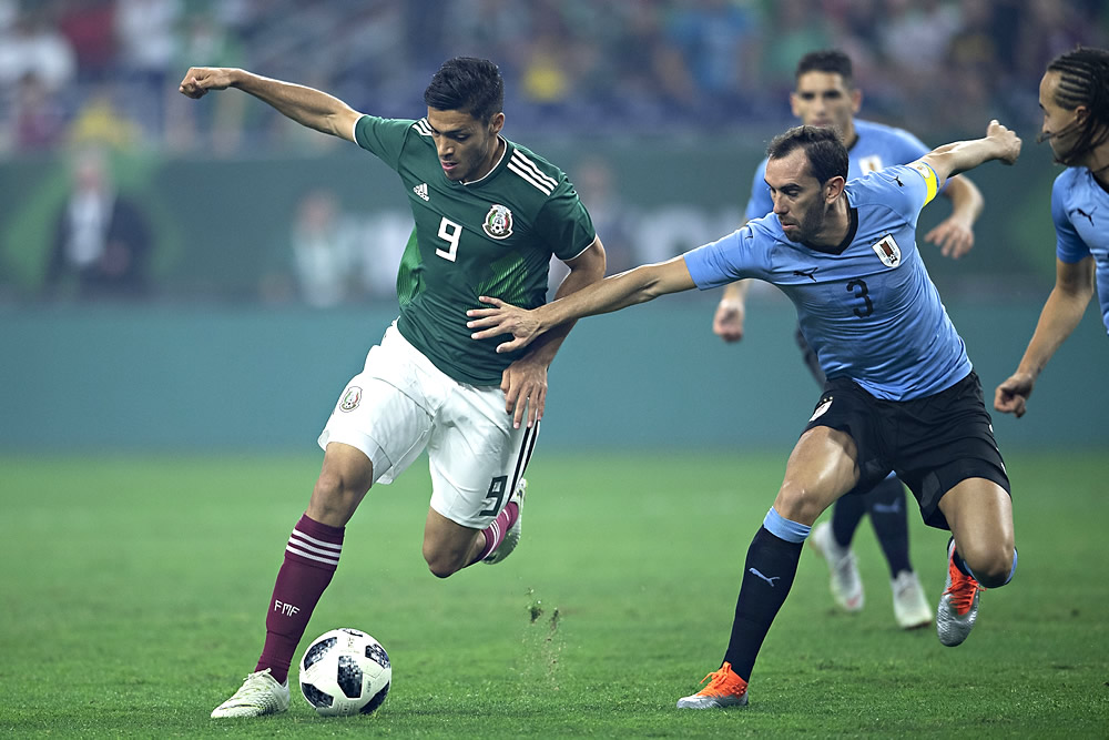 'Chavos del Tri' pagaron caro el derecho de piso ante Uruguay