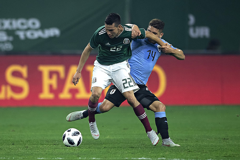 'Chavos del Tri' pagaron caro el derecho de piso ante Uruguay